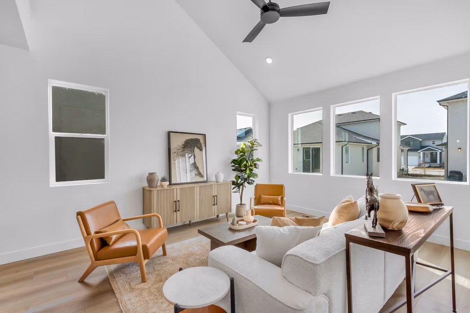 Real estate image editing - interior