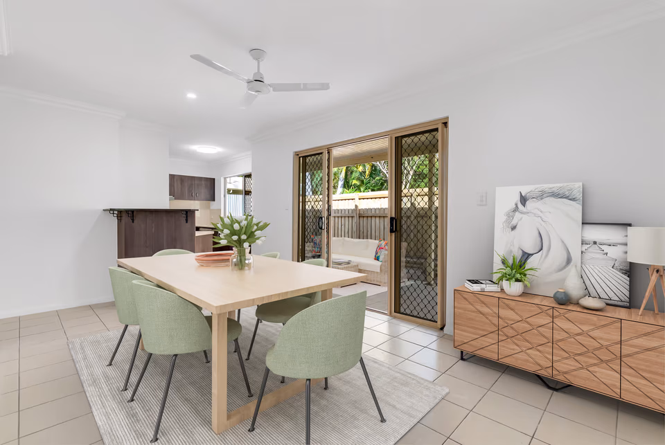 Virtual staging - after