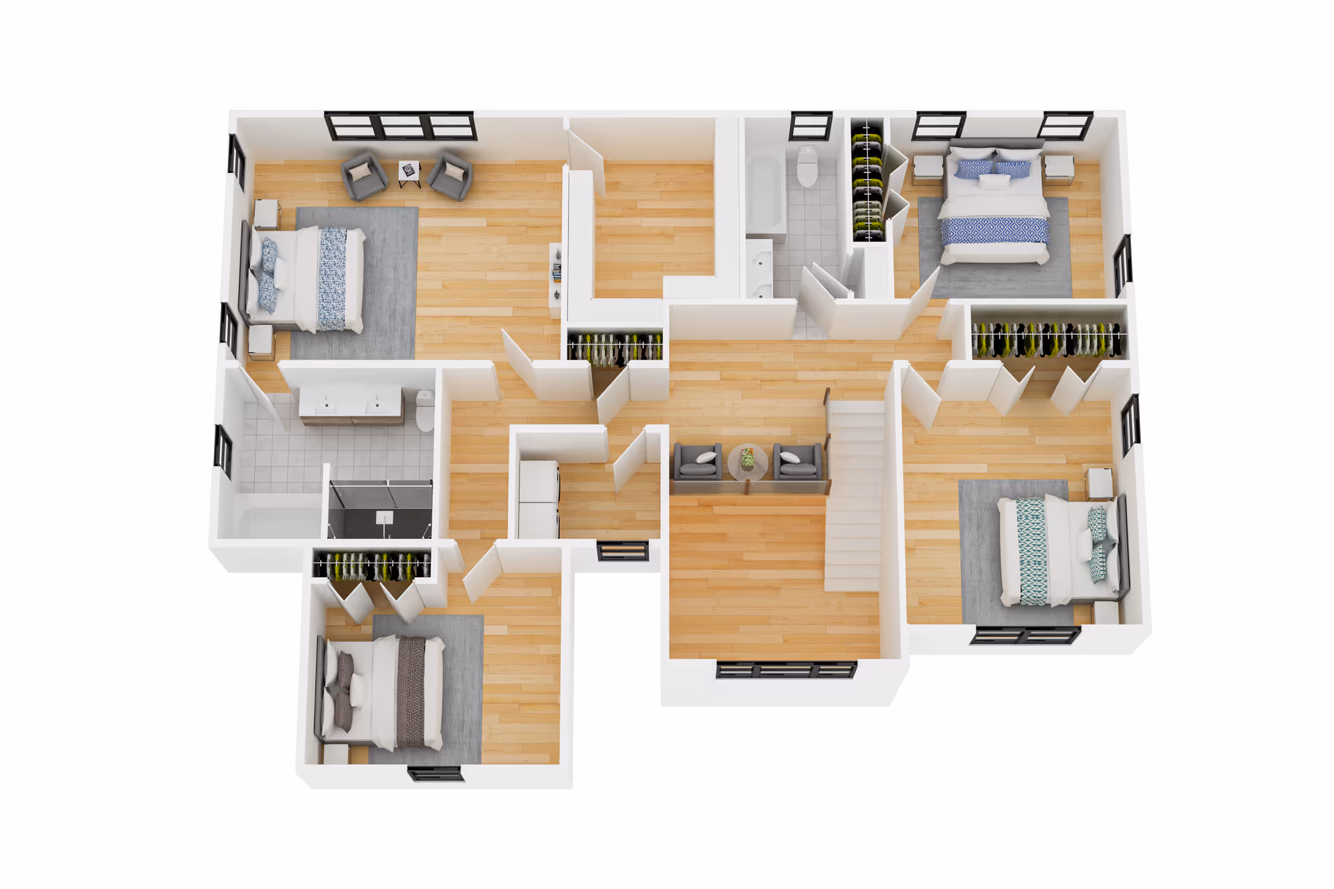 Realistic 3D architectural