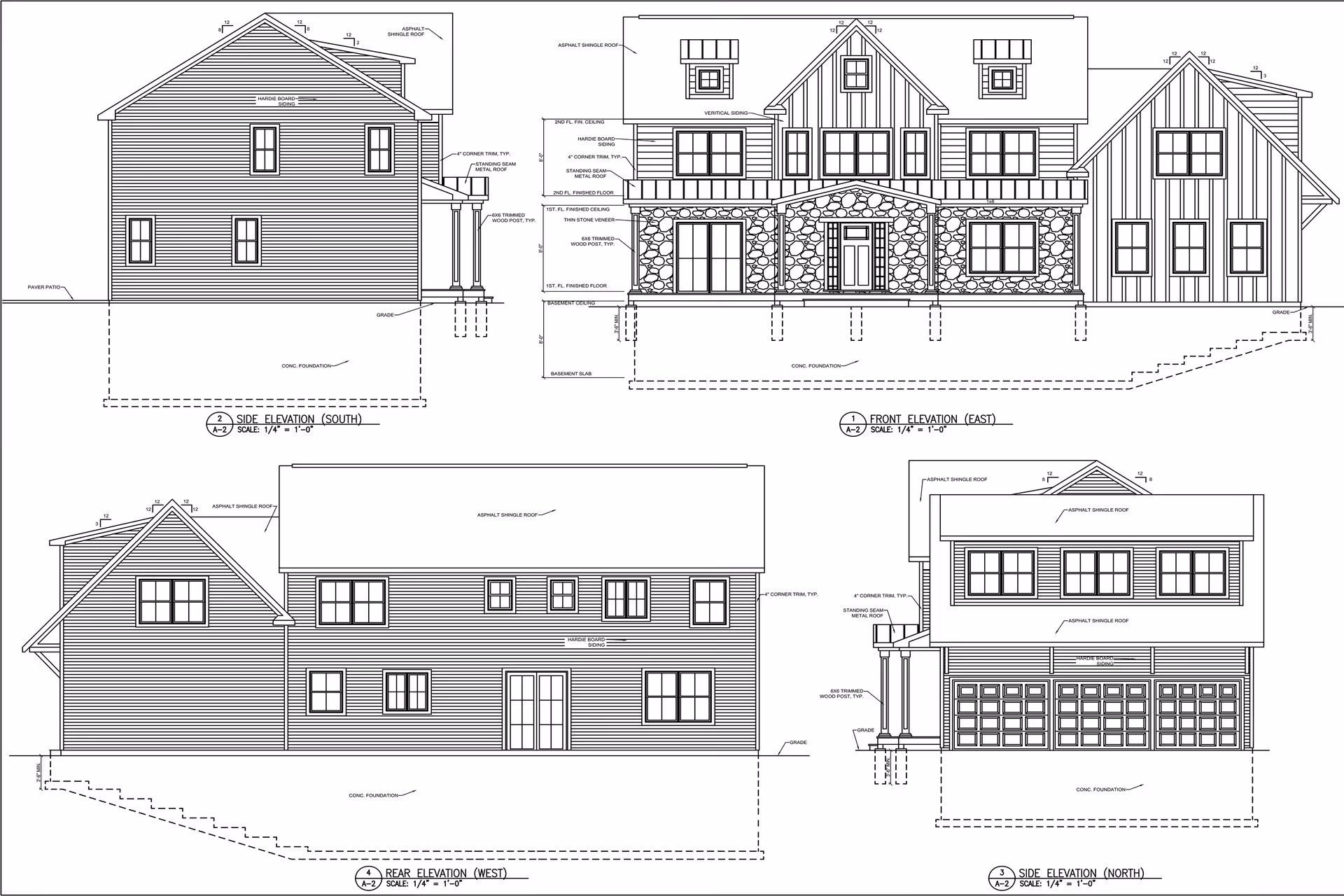 Architectural 3D rendering for client presentations before