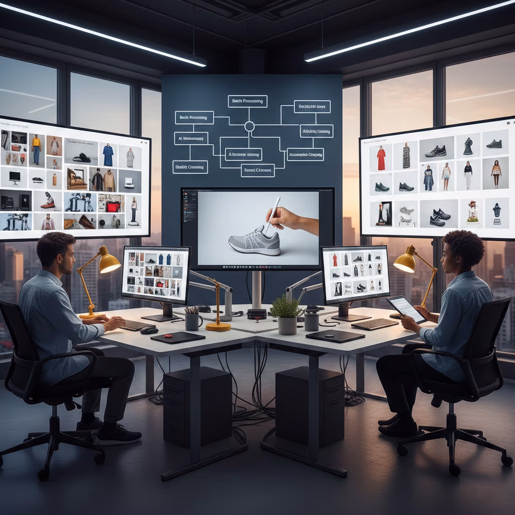 Effects for ecommerce images