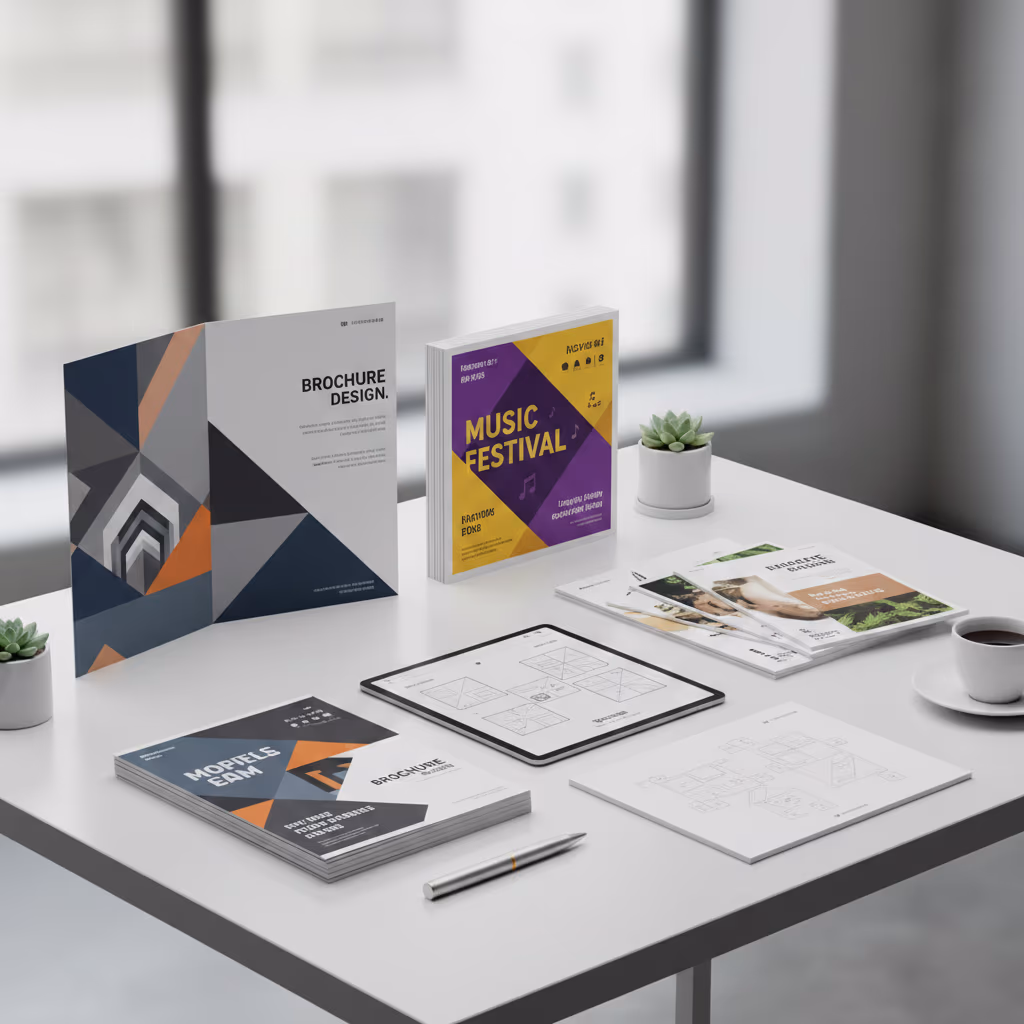 Corporate creative services