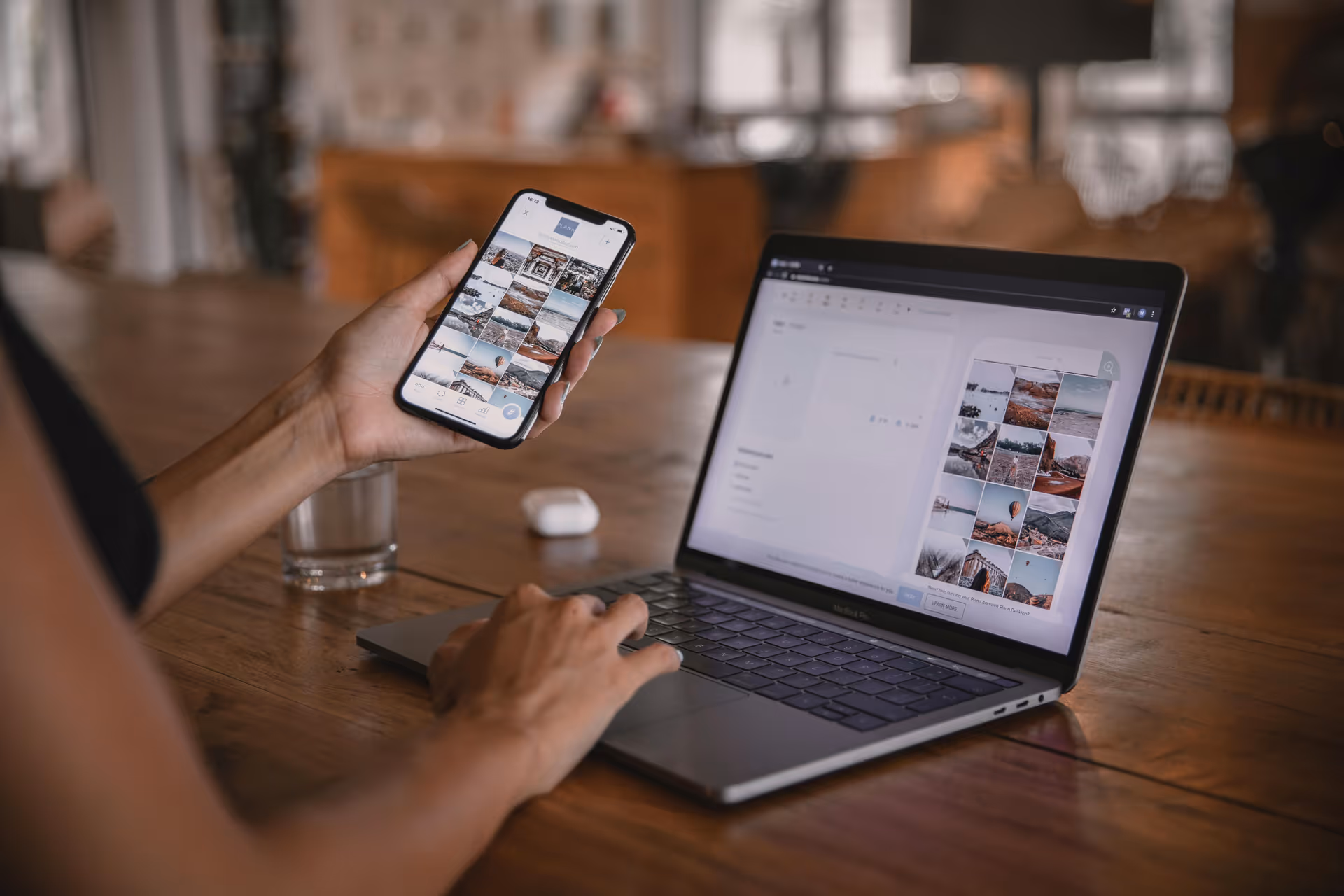 High-quality mobile and web