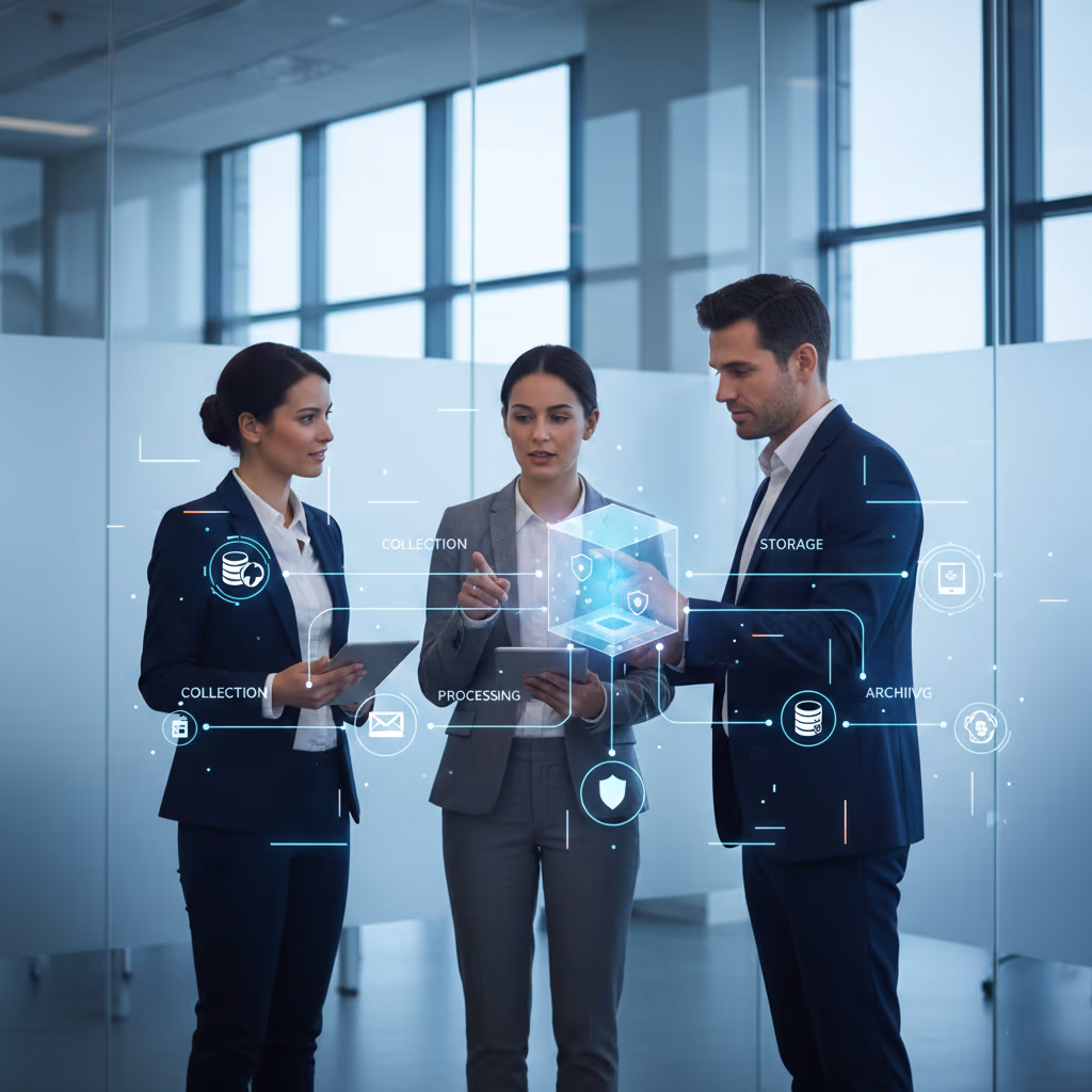 Business data management