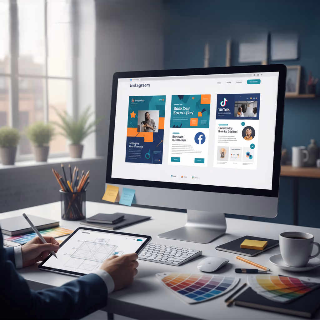 Creative digital marketing services
