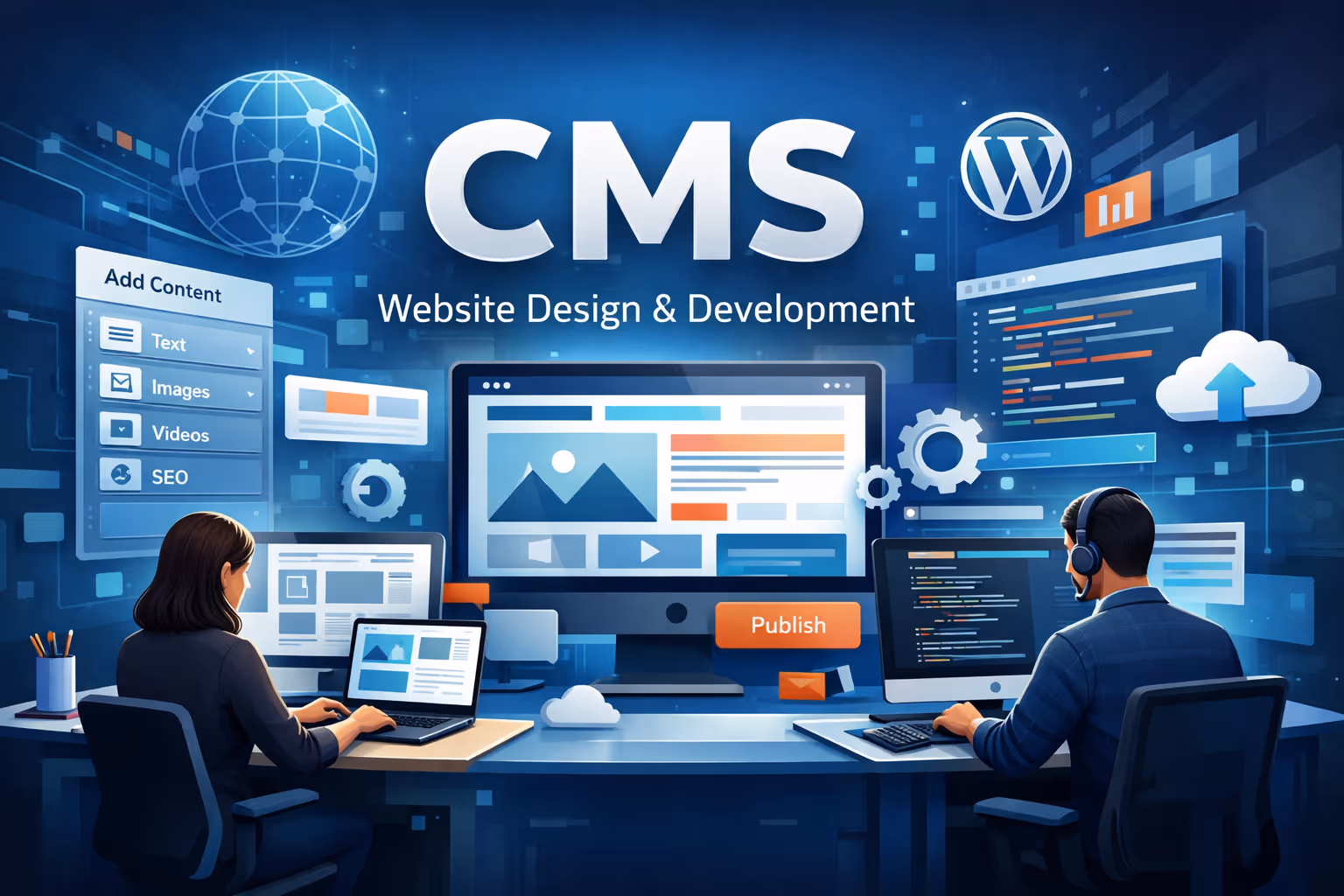 CMS Website Design & Development