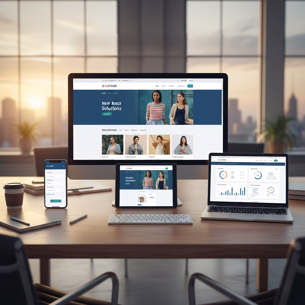 Custom E-Commerce Websites