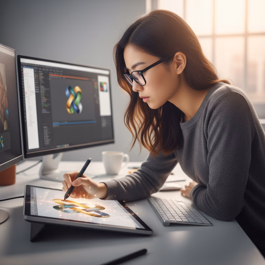 High-quality logo creation