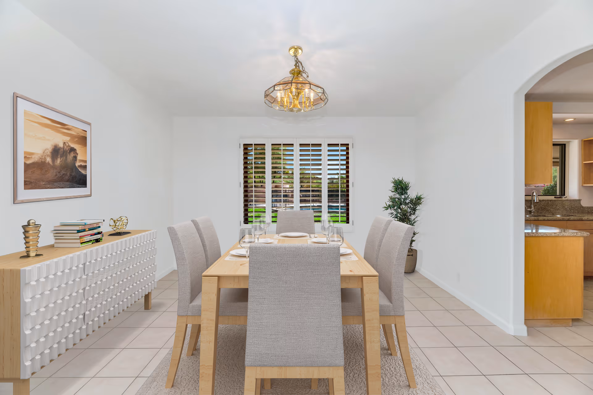 Color correction for MLS listings