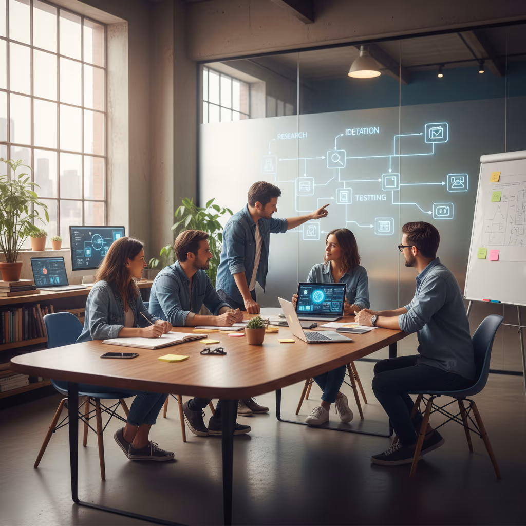 End-to-end brand identity design