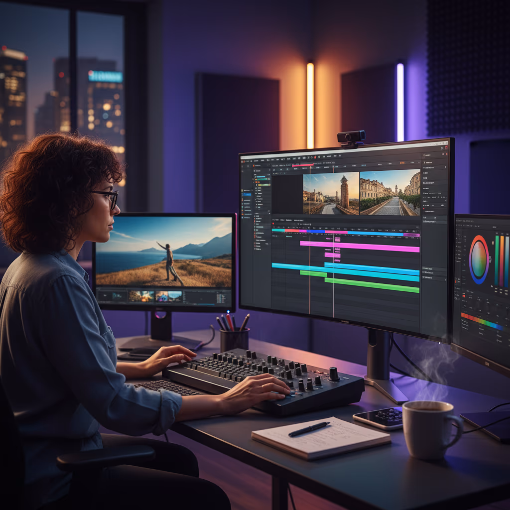 Video content prepared