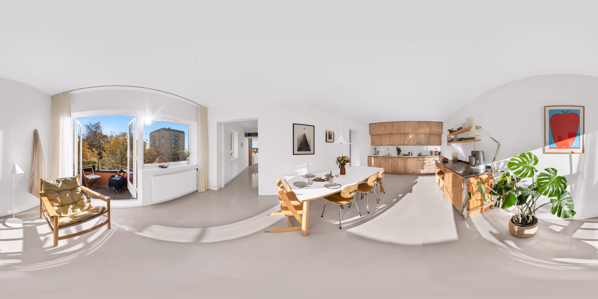Real estate 3D virtual tour