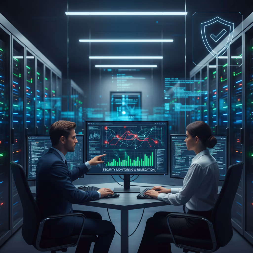 Security Monitoring & Fixes